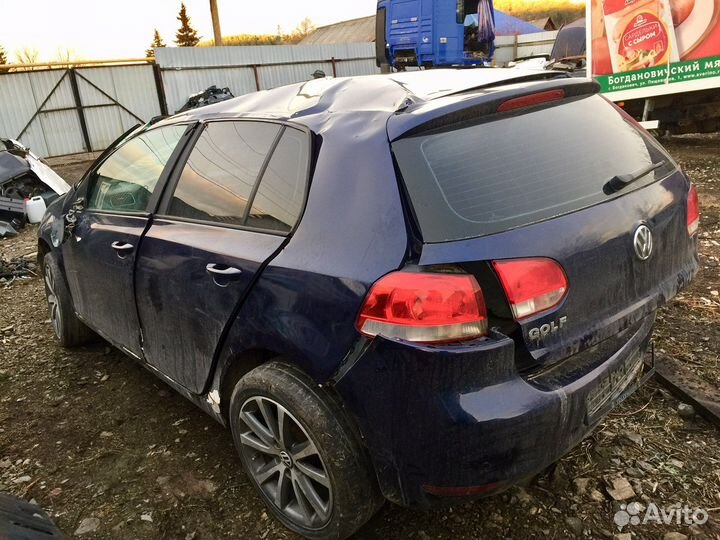 Разбор Volkswagen Golf 6 1.4 tsi