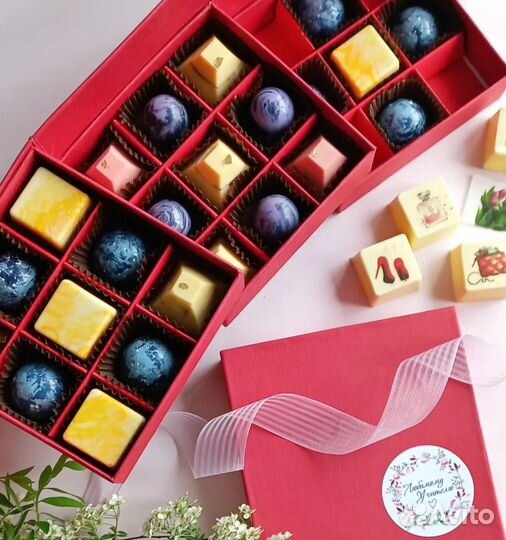 3 этажа конфет в подарок