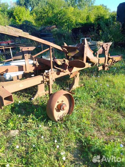 Плуг на мтз бу