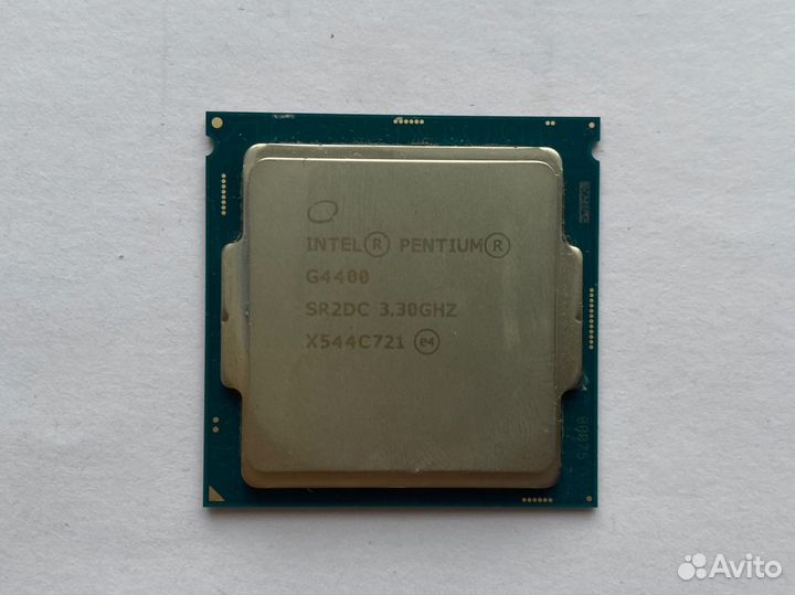 Процессор intel pentium G4400