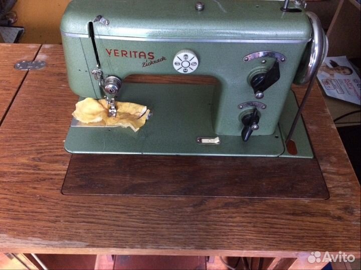 Швейная машинка veritas zickzack