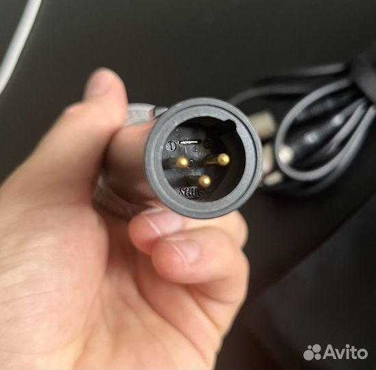 Микрофон shure sm58 + кабель