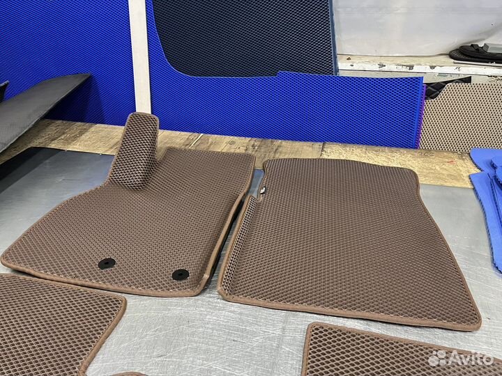 Eva коврики 3D и Ева Эво коврики 3д с бортами