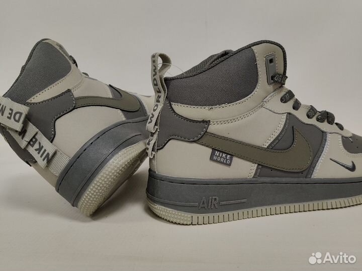 Кроссовки мужские зимние Nikenike air force 1