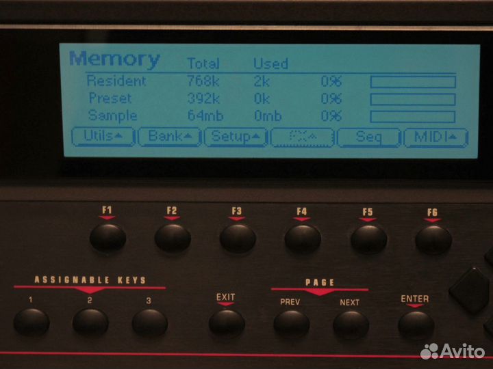 Cемплер Emulator EIV E-Mu E-IV E-Mu E Four 64Mb