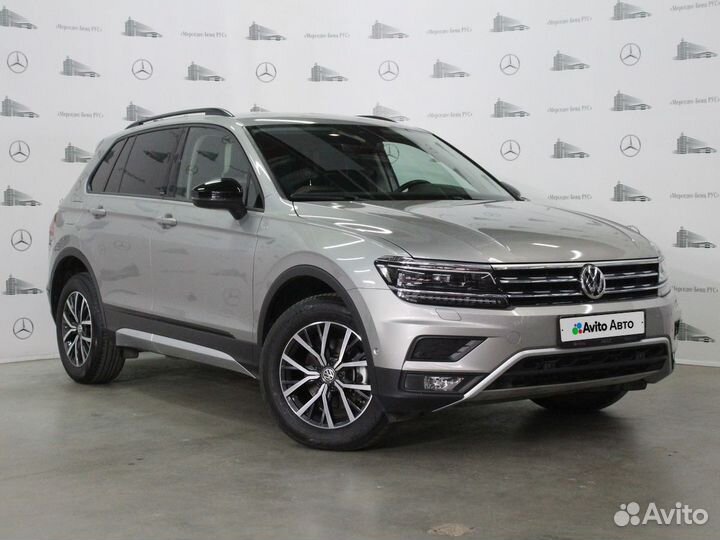 Volkswagen Tiguan 2.0 AMT, 2020, 51 352 км