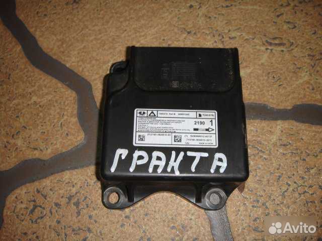 Блок управления srs airbag Лада Гранта 2015
