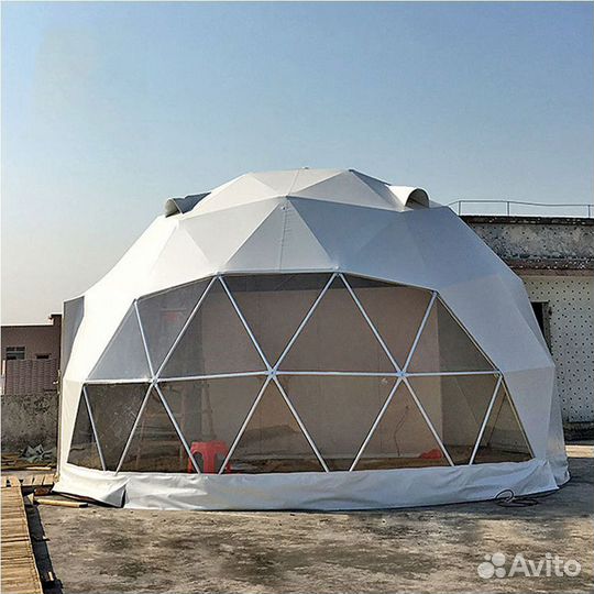 Сферический шатер зима/лето Геокупол Глэмпинг Юрта