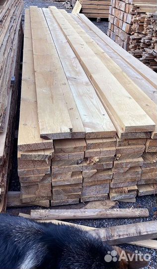 Доска обрезная от производителя
