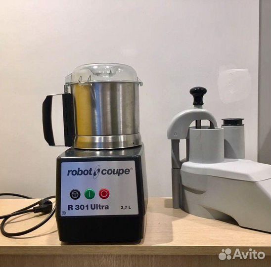 Процессор Robot coupe R301 ultra+4 диска