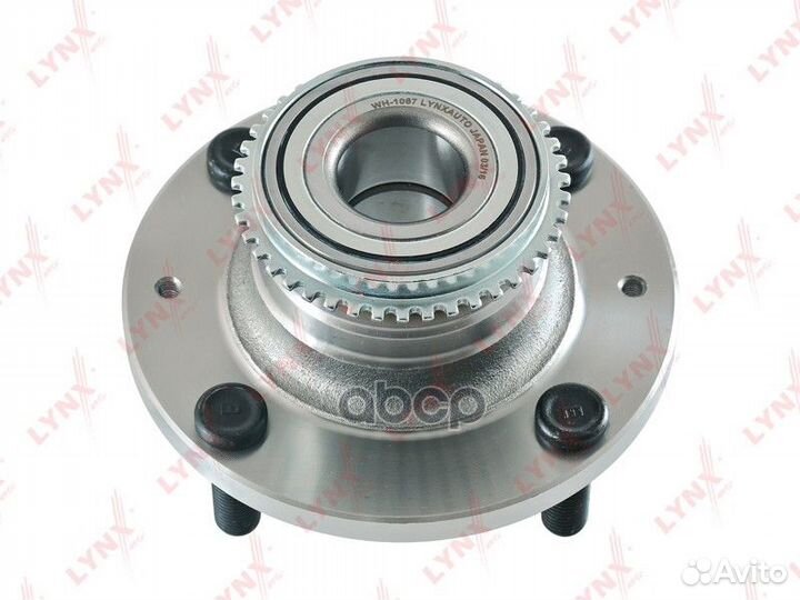 Ступица задняя в сборе (с ABS, 4 отверстия коле