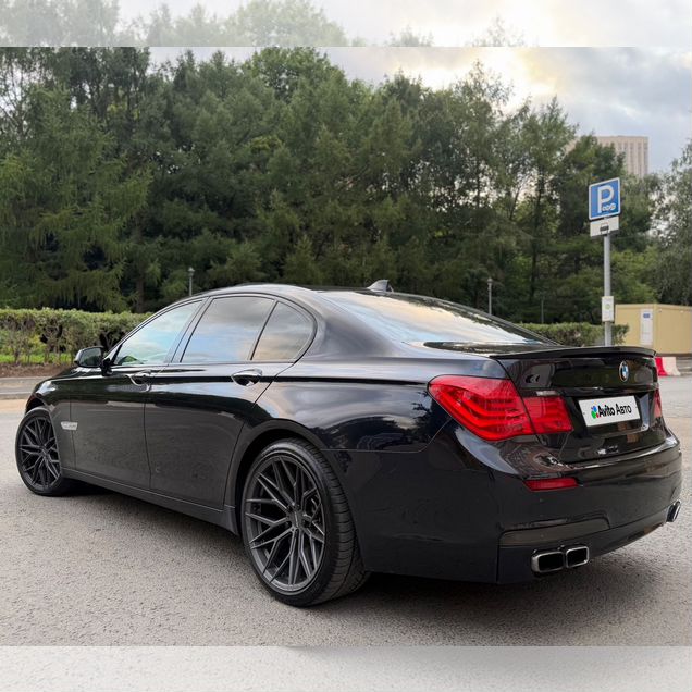 BMW 7 серия 4.4 AT, 2010, 220 738 км