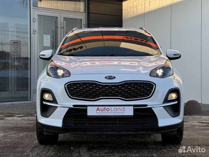 Kia Sportage 2.0 AT, 2020, 42 741 км