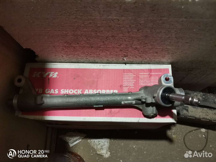 Рулевая рейка Honda fit GP5