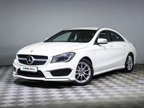 Mercedes-Benz CLA-класс 1.6 AMT, 2016, 135 049 км, с пробегом, цена 1 870 000 руб.