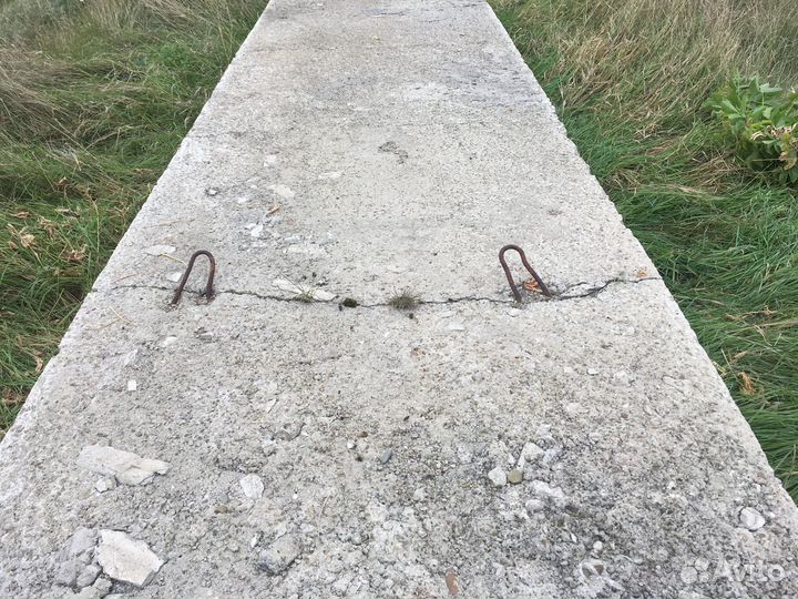 Плиты перекрытия б/у 63 15