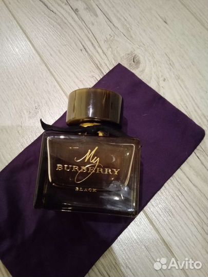 My Burberry black для женщин90 ml