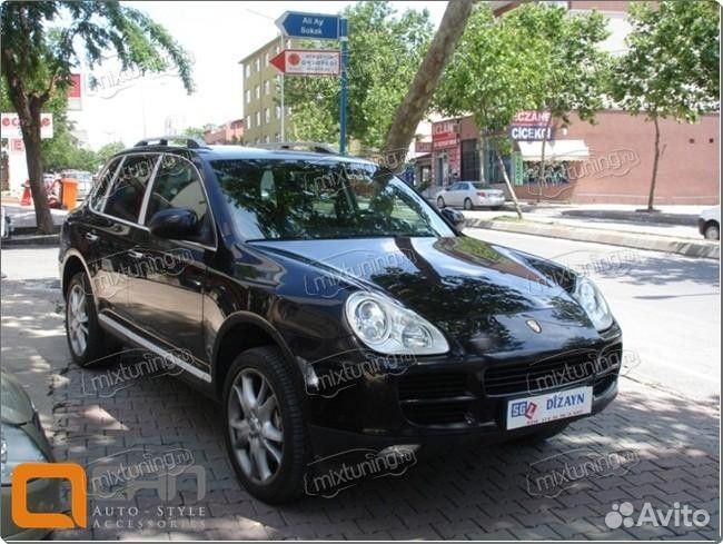 Рейлинги Porsche Cayenne 2002-2010 (новые)