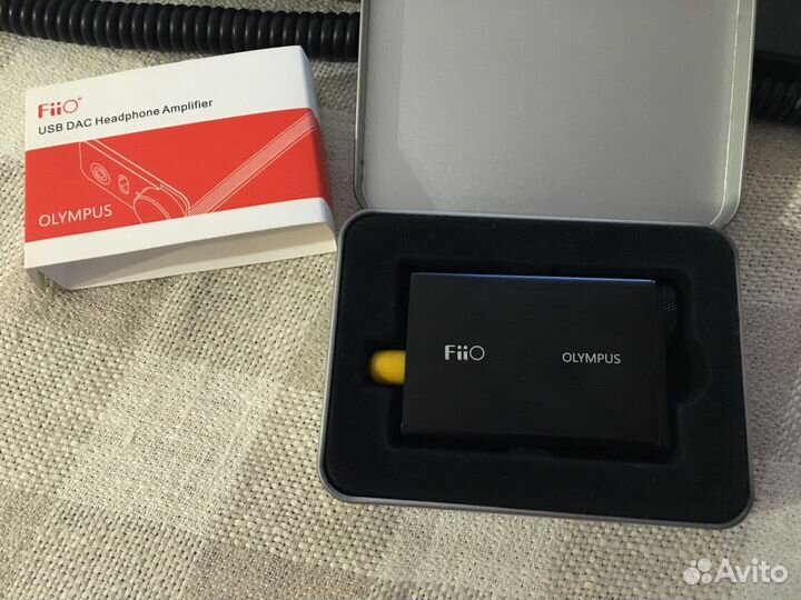 Fiio e10 Olympus