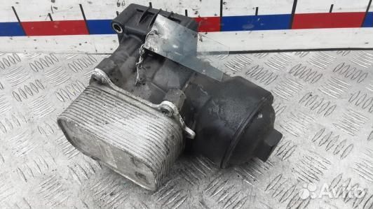 Корпус масляного фильтра дизельный volkswagen pass