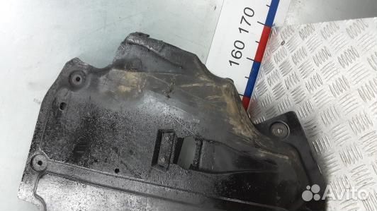 Защита двигателя нижняя (поддона) mercedes benz S