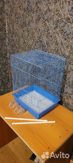 Клетка для попугая