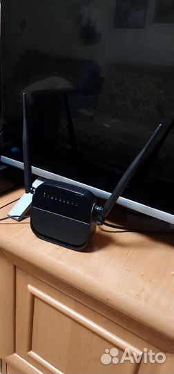 Роутер D-Link DSL-2750U/R1
