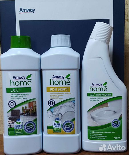 Средства по уходу за домом Амвэй (Amway)