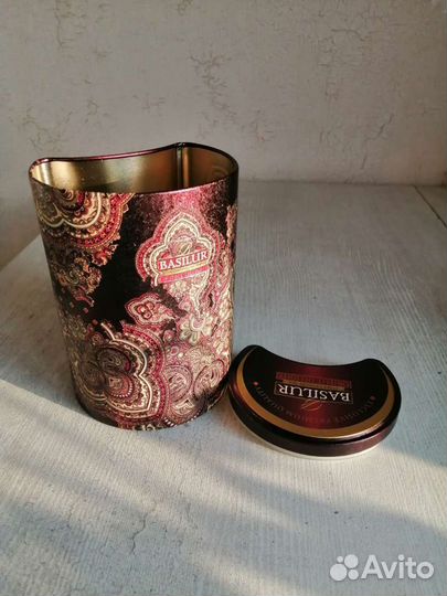 Баночки из под чая