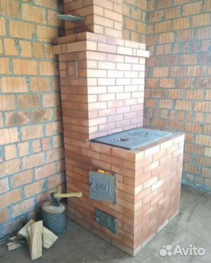 Ремонт печки