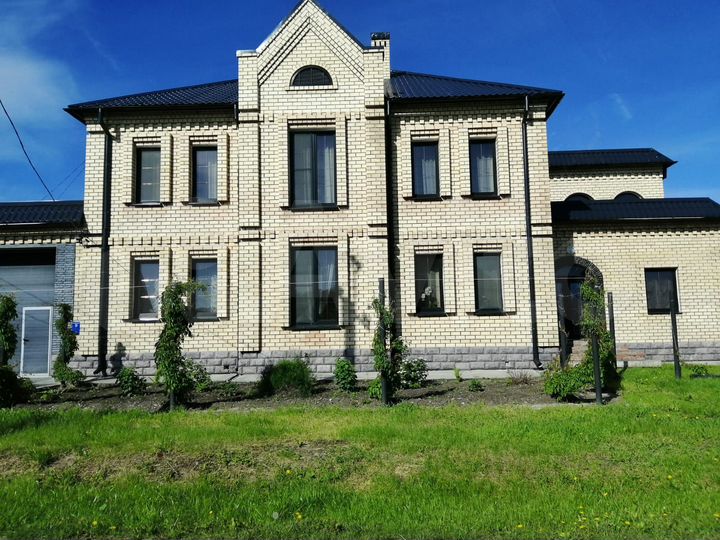 Дом 333,6 м² на участке 20 сот.