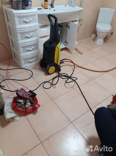 Прочистка канализации - Устранение засоров