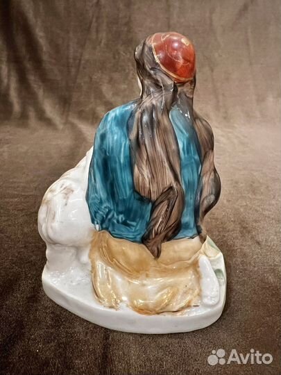 Девушка с ягненком.ефз.ссср