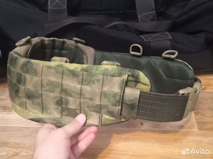 Пояс воин ссо и лямки