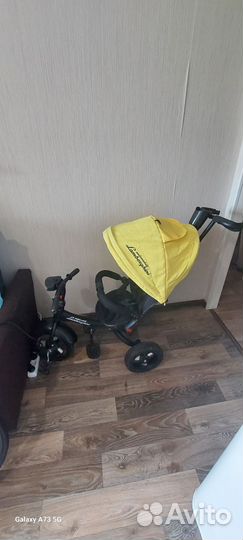 Детский трехколесный велосипед lamborgini