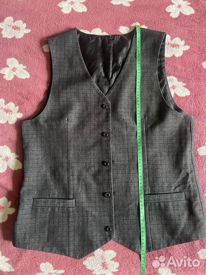 Жилетка для мальчика школьная 170