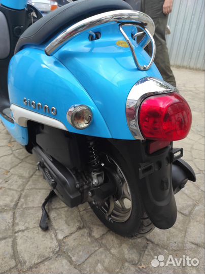 Японский скутер honda giorno AF77