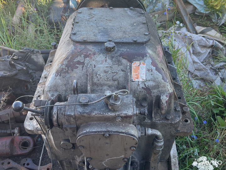 Ходовой редуктор На теплоход