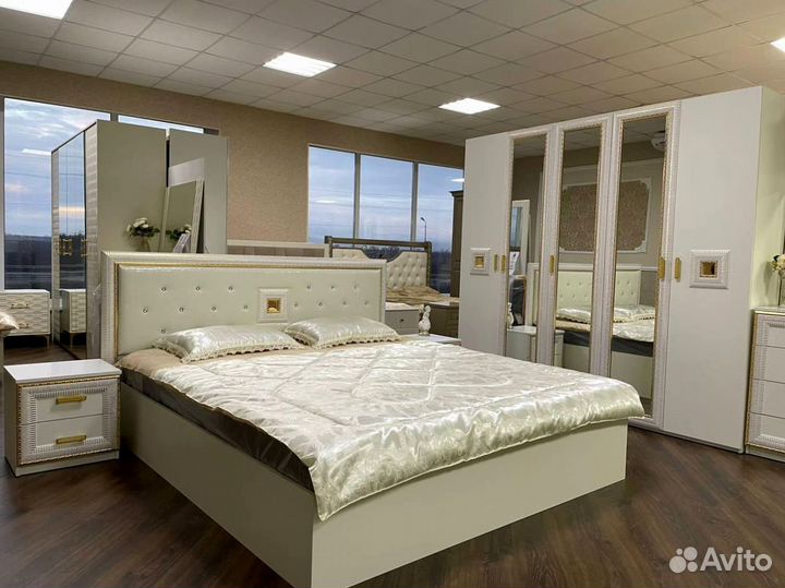 Спальный Гарнитур Белый