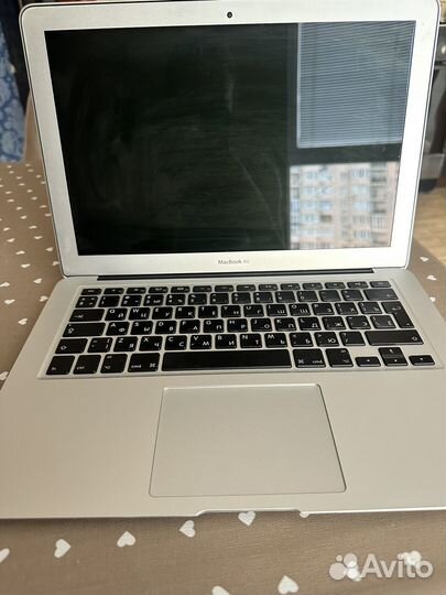 Macbook air 13 mid 2013