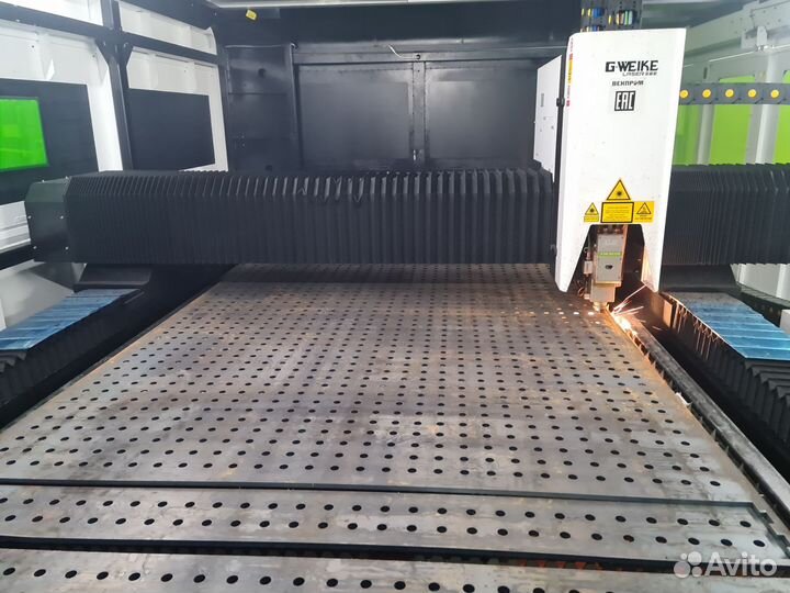 Лазерная резка металла