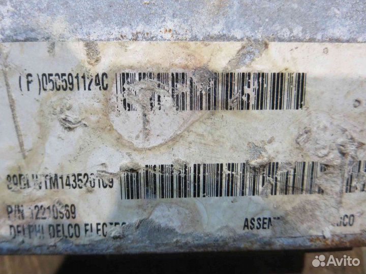 Блок комфорта Chrysler Pacifica I 3.5 2004