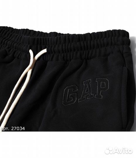 Спортивные штаны GAP Черные