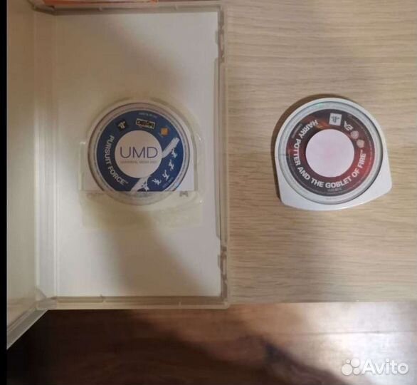 Диски Psp