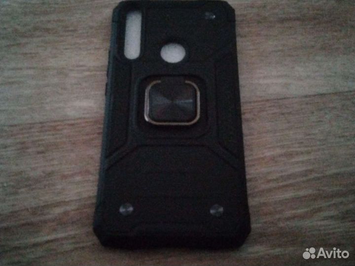 Чехол для honor 9x Huawei p smart z чёрный