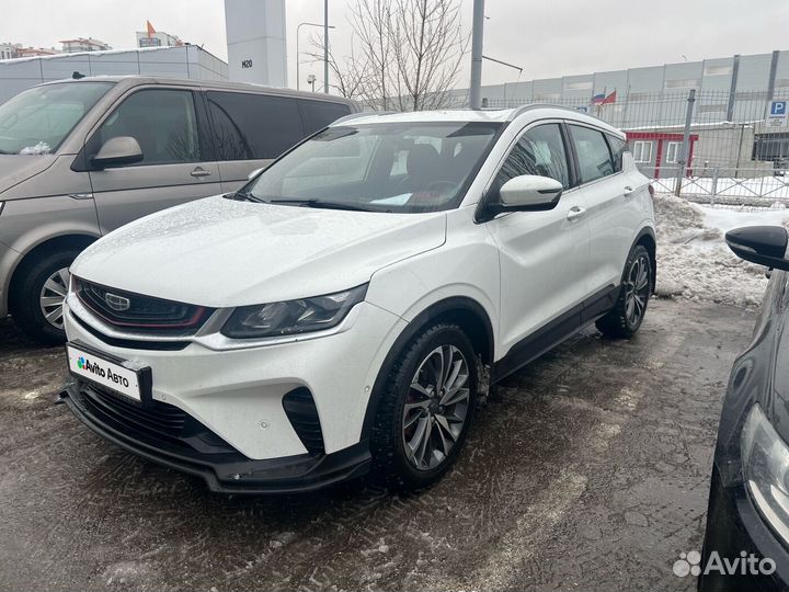 Geely Coolray 1.5 AMT, 2021, 64 826 км