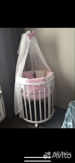 Бортики в кроватку. Комплект