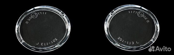 Стёкла для ремонта туманок Nissan Qashqai j10