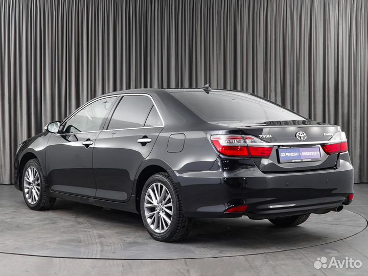 Toyota Camry 2.5 AT, 2016, 92 140 км