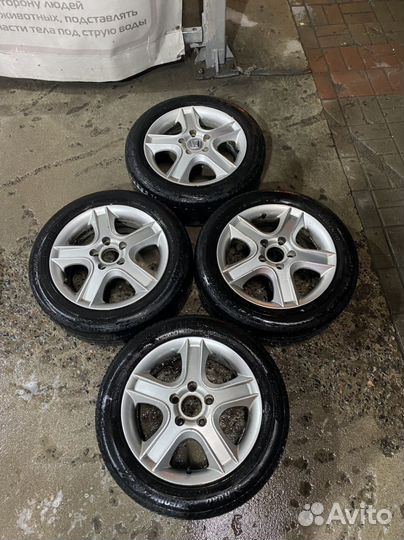 Колеса в сборе R16 летние 5.114,3, (4шт)